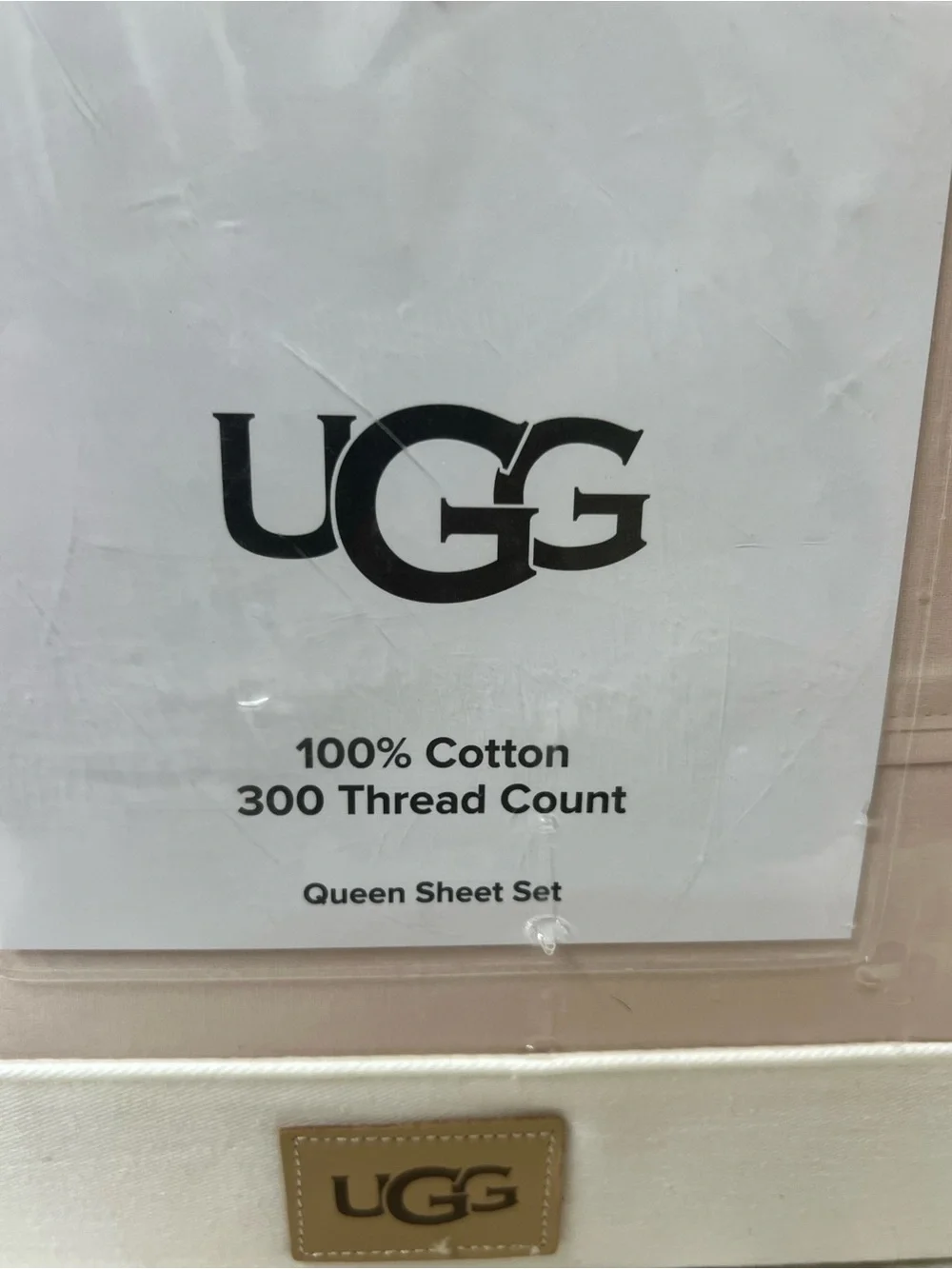 UGG queen sheet